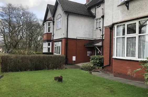 Greenlands Residential Home - outside view of care home