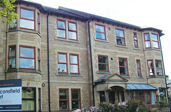 Beaconsfield Court - outside view of care home