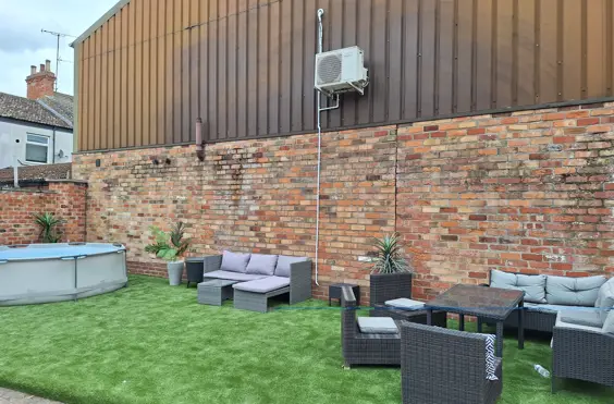 Riverside House - outside view of care home