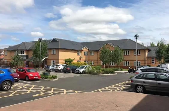 Birch Tree Manor - An outside view of the home