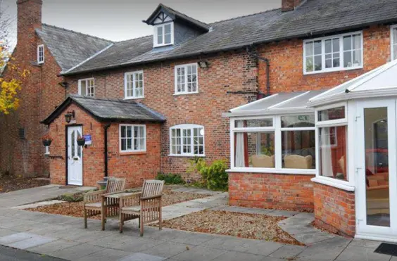 Church House Care Home - outside view of care home