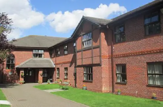 Overdene House - outside view of care home