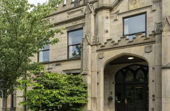 Pendleton Court Care Home - outside view of care home