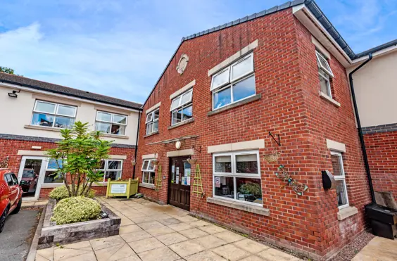 Nesfield Lodge - outside view of care home