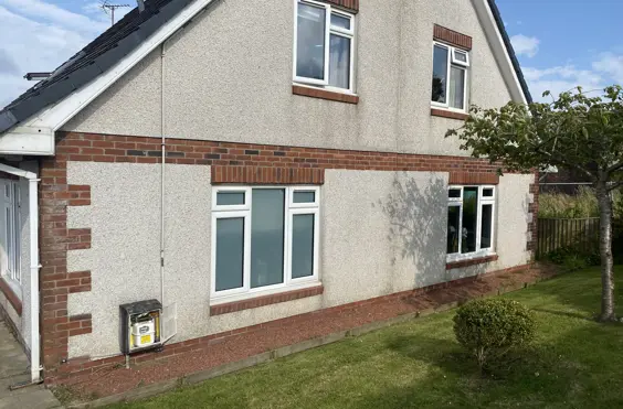 Walsingham Support - Moresby Parks - outside view of care home