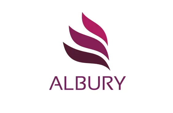 Albury House - outside view of care home