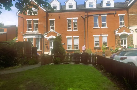 Barley Brook - An outside view of the home