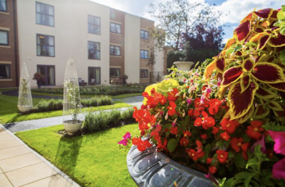 Cherry Tree House - outside view of care home
