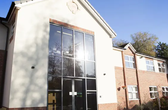 Newfield Lodge - outside view of care home