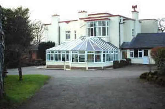 Hinderton Mount Residential Home - outside view of care home