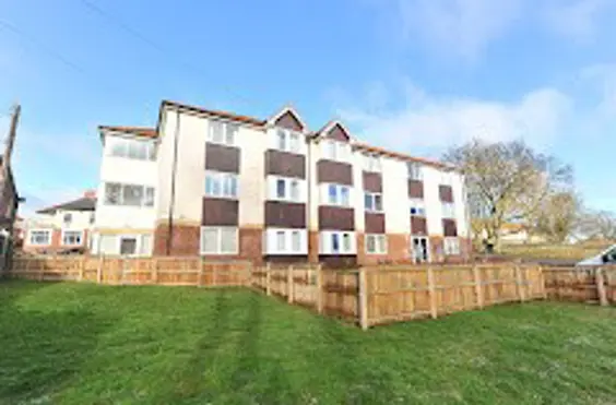 Murton Grange - outside view of care home