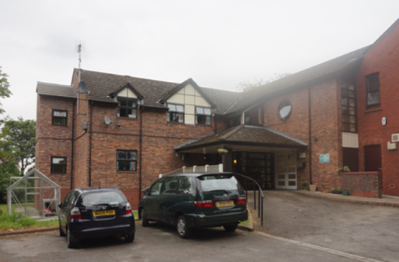 Westleigh - outside view of care home