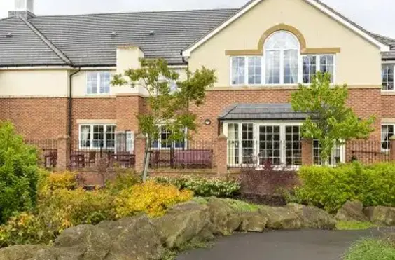 Spen Court Care Home - outside view of care home
