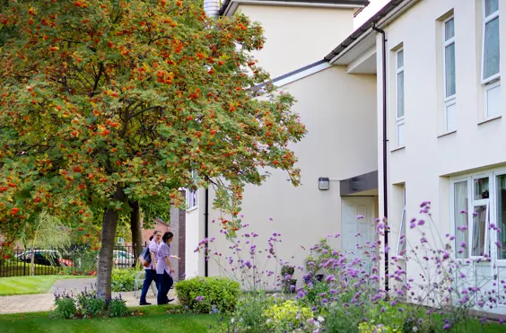 Pennington Court Care Home - outside view of care home