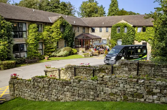 Steeton Court Nursing Home - outside view of care home