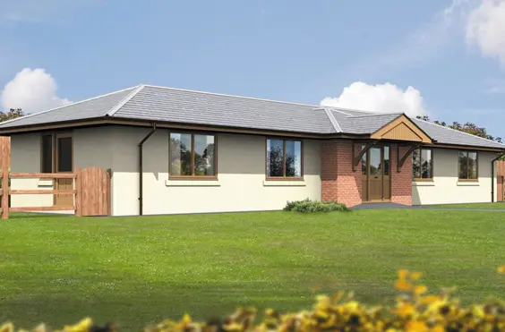 Fenney Lodge - outside view of care home