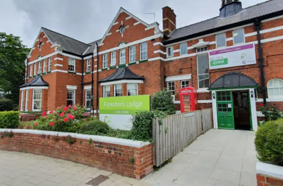 Foresters Lodge - outside view of care home