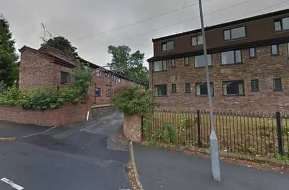 Firbank House - outside view of care home