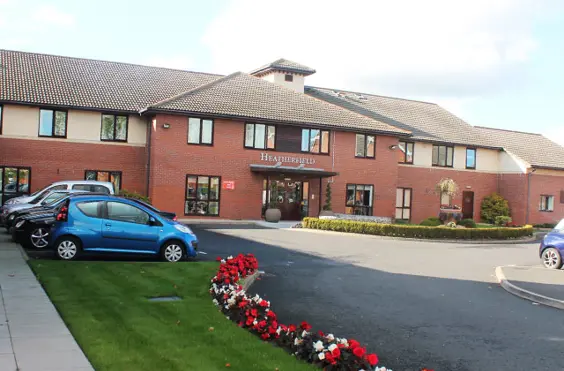Heatherfield Care Home - outside view of care home