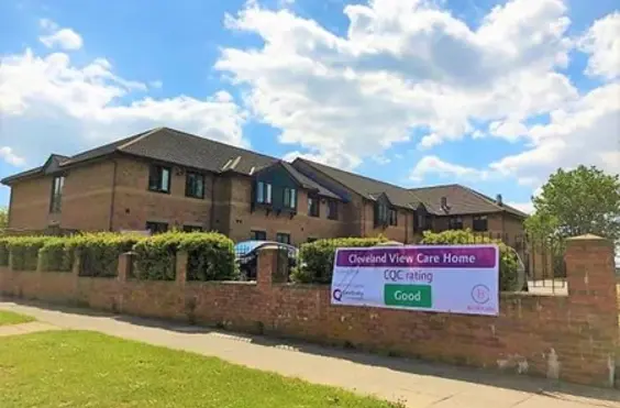 Cleveland View - outside view of care home