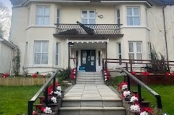 Grange Nursing Home - outside view of care home