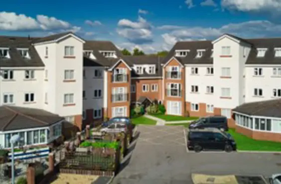 Madison Court - An outside view of the home