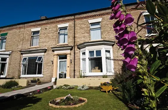 Redfern - outside view of care home