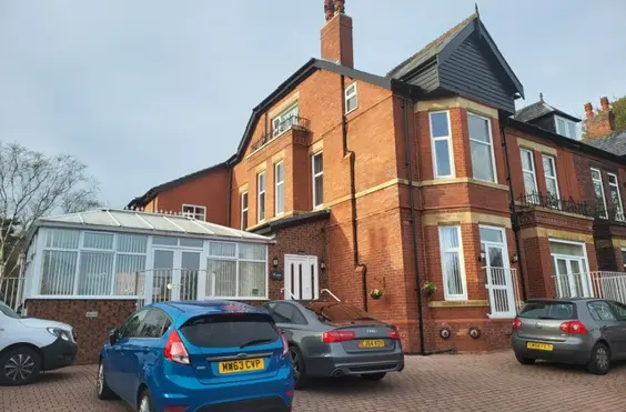 Marple Lodge Care Home - outside view of care home