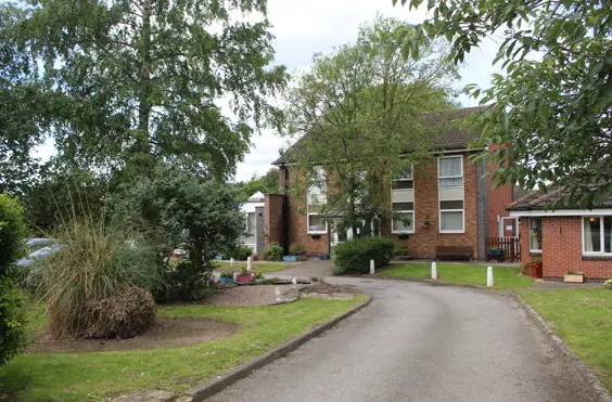 The Birches - Care Home - outside view of care home