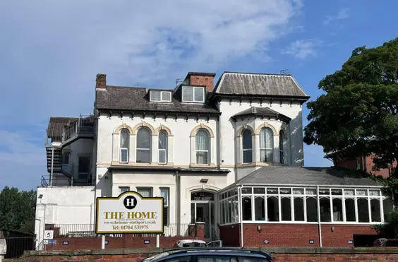 Southport Rest Home Limited - outside view of care home