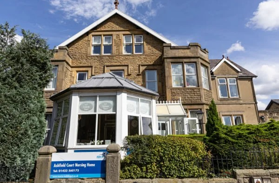 Ashfield Court - Harrogate - outside view of care home