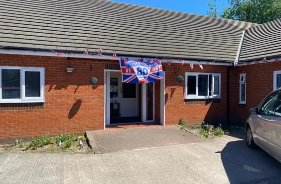 Blackburn (Florence House) - outside view of care home