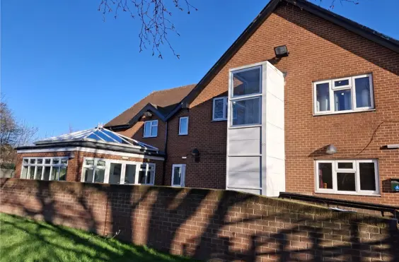 Eden Lodge - An outside view of the home