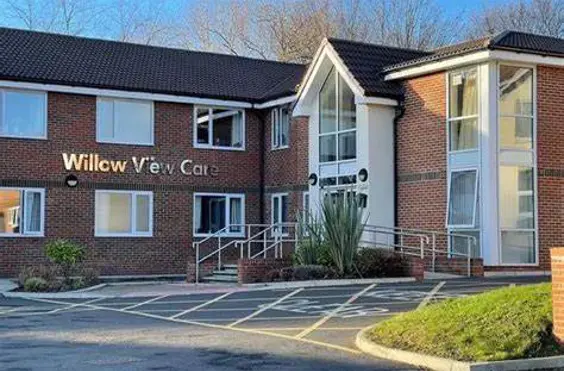 Willow View Care Home - outside view of care home