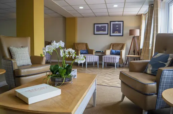 Cedars Care Home - Photo of the lounge area