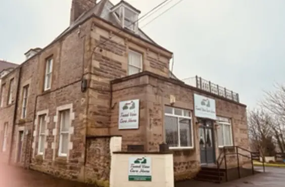 Tweed View House - outside view of care home