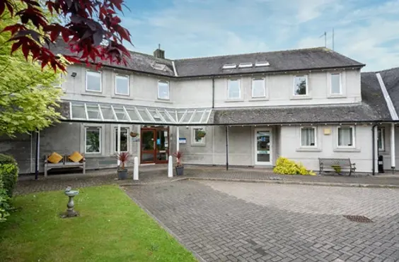 Bradbury House - outside view of care home