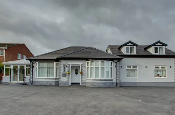 Grove Lodge Care Home - outside view of care home