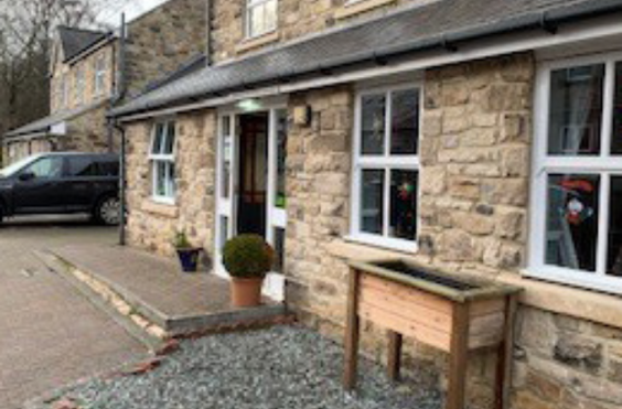 Mountview - outside view of care home