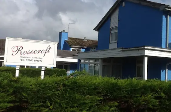 Rosecroft Residential Home - outside view of care home