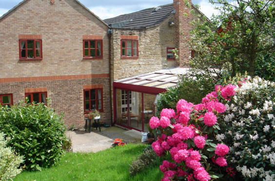 Douglas Bank Nursing Home - outside view of care home