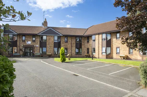 Cranlea - An outside view of the home