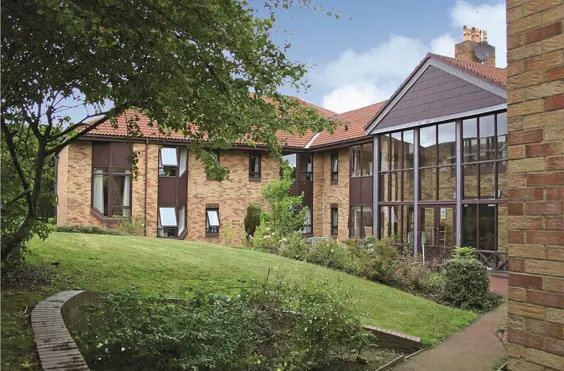 Cranlea - outside view of care home