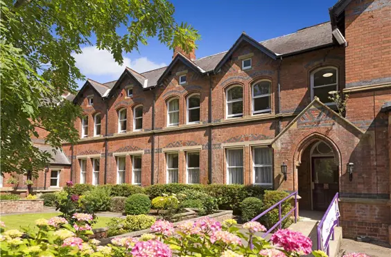 Halcyon Court Care Home - outside view of care home