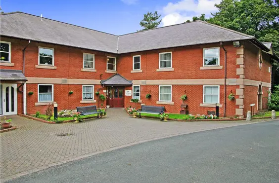 Northbourne - outside view of care home