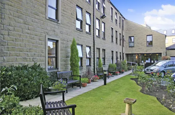 Trinity Fold - outside view of care home