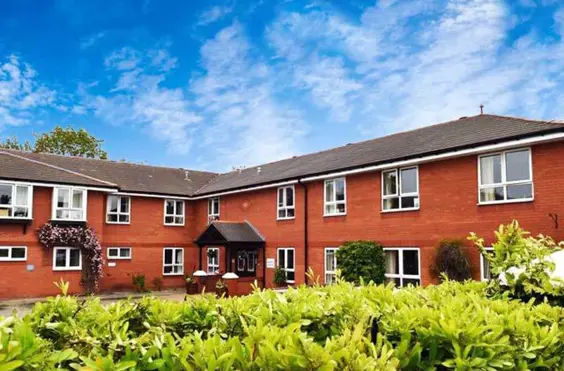 Aaron Court Care Home - outside view of care home