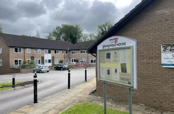Broadfield House Home for Older People - outside view of care home