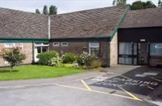 Favordale Home for Older People - outside view of care home