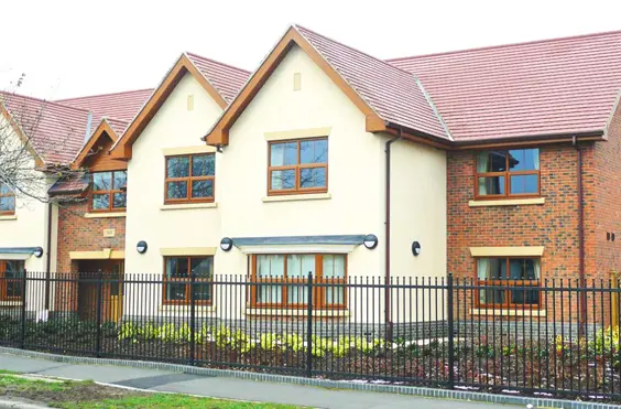 Bewick House - outside view of care home
